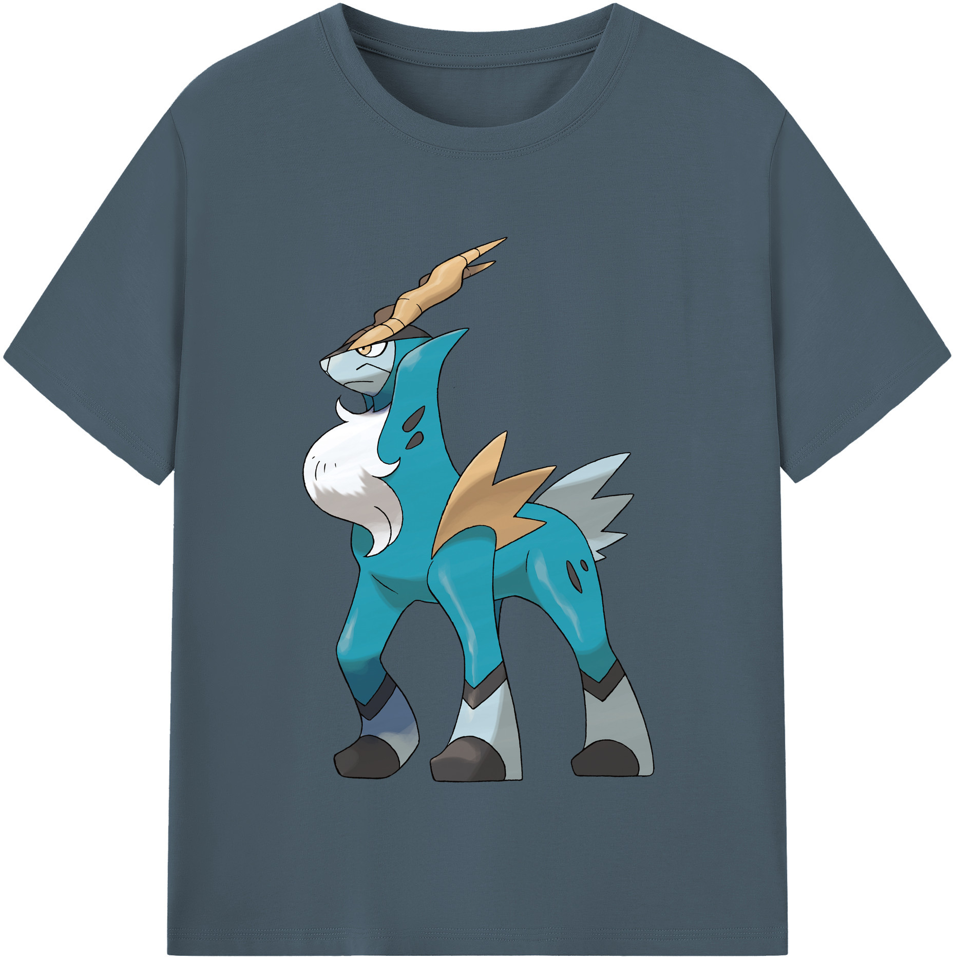 （画像用） ポケットモンスター Pokémon 綿100％半袖Tシャツ（フロントプリント）